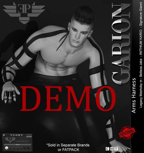 D*E*M*O  L'Emporio&PL::*Garion*::-Arm Harness-Legacy Meshbody