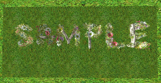 Seamless ground grass by Fahrah Rajesh