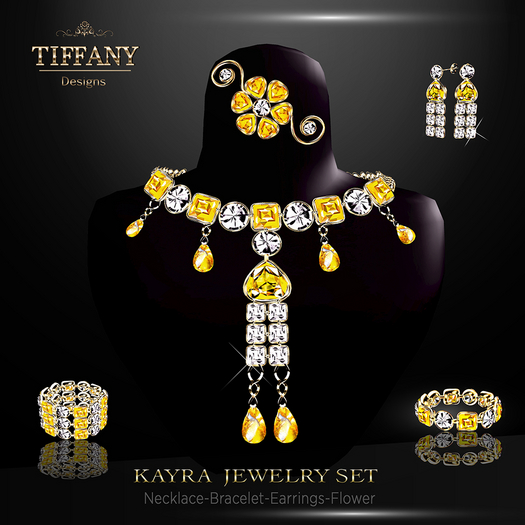 ::TD:: Kayra Jewelry Set