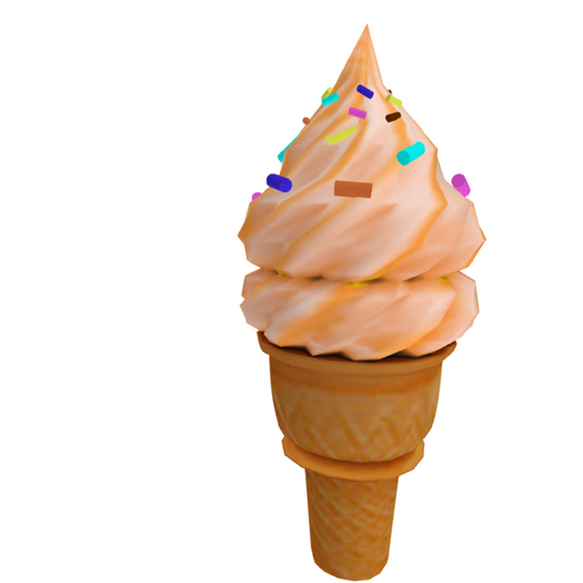 DFS Ice Cream Cone Pumpkin (SALE)