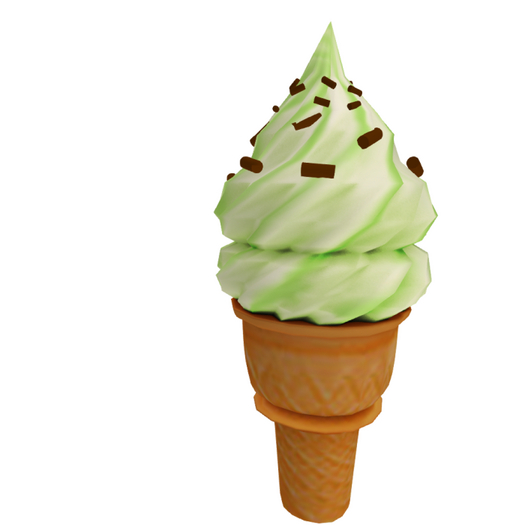 DFS Ice Cream Cone Mint