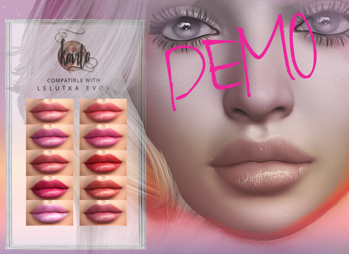 DEMO LIPSTICK no.7