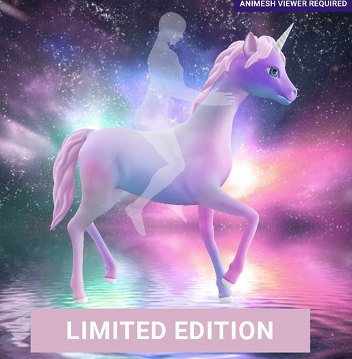 SEmotion Libellune Rideable Unicorn Animesh LIMITED