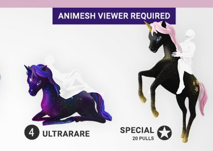 SEmotion Libellune Rideable Unicorn Animesh SPECIAL