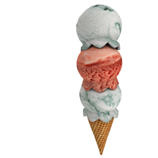 DFS Ice Cream Cone - Summer Mint