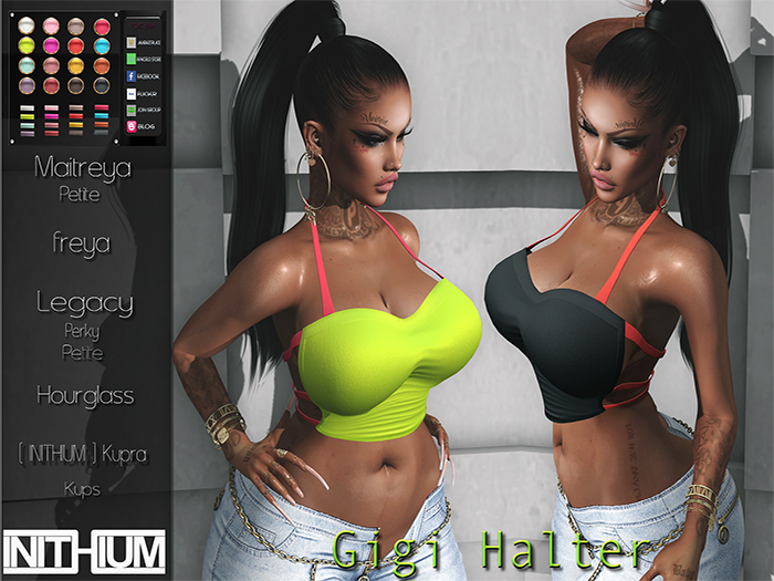 [TOXIC BISH] Gigi Halter @ HUD