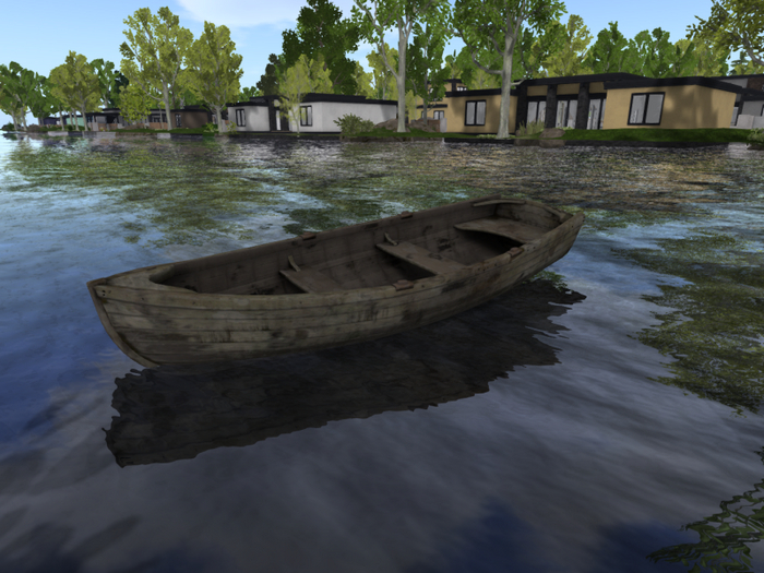 full perm wood boat Li 2