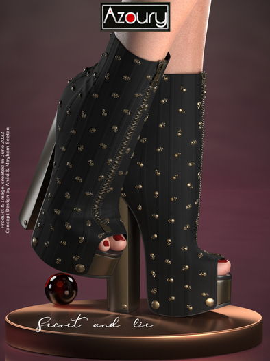 AZOURY - Secret and Lie