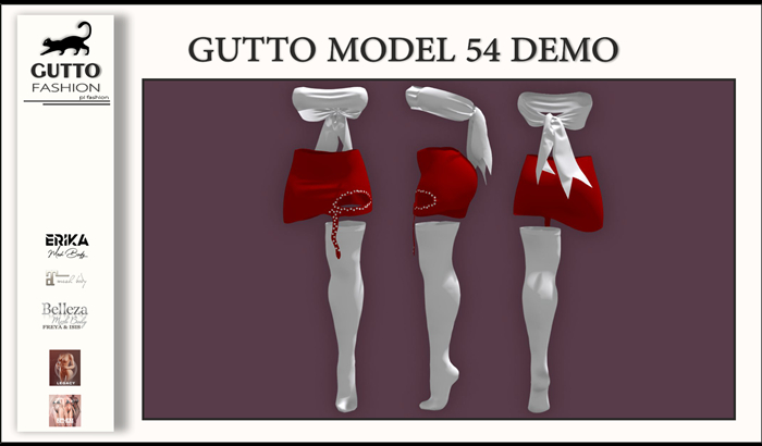 !GUTTO! MODEL 54 DEMO