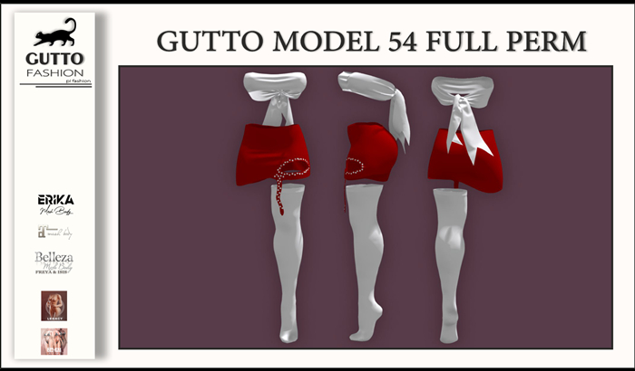 !GUTTO! MODEL 54 FULL PERM