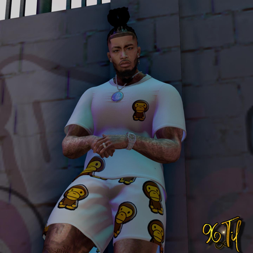 96til - Baby Milo Set White