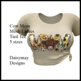 DMD- Tied Tee Cow Mom Box