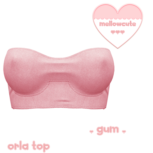 mellowcute-orla top-gum