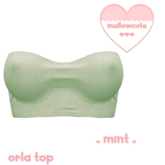 mellowcute-orla top-mint