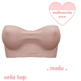 mellowcute-orla top-nude