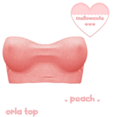 mellowcute-orla top-peach