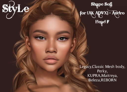 .:StyLe:.Shape Sofi for [AK ADVX] - Andro Head F