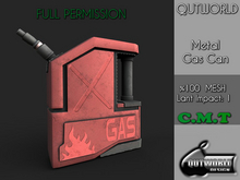 .::QUTWORLD Metal Gas Can::.FP 