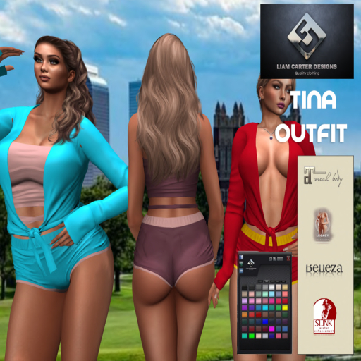 LCD Tina Outfit