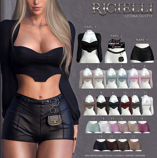 20. Ricielli - Leona Outfit (M.Lara)