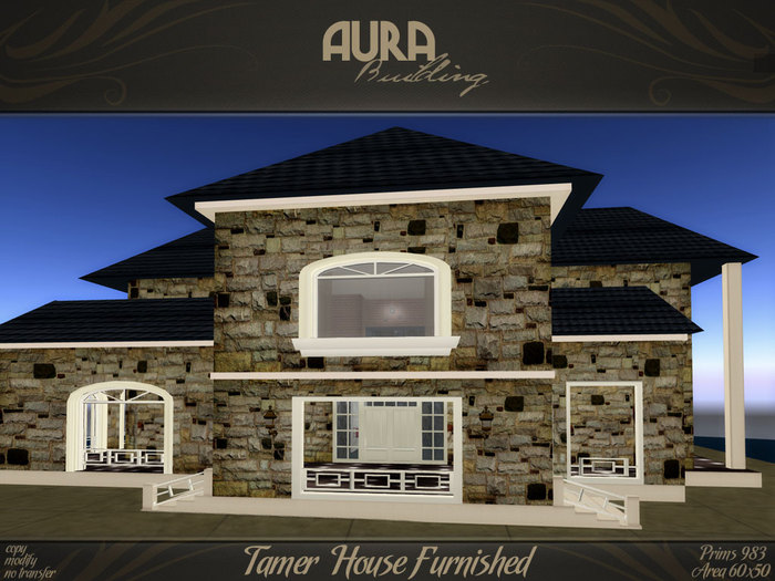 ***Aura***TamerHouse(Furnished)