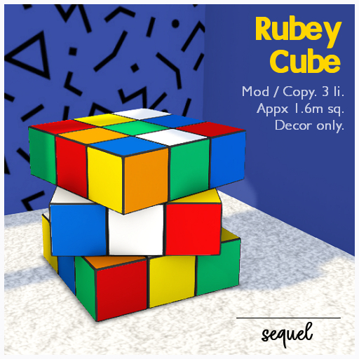 Sequel - Rubey Cube