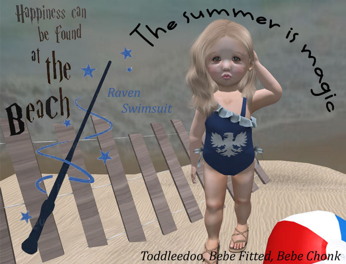 LB :: Raven Swim
