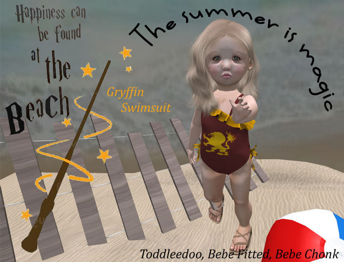 LB :: Gryffin Swim