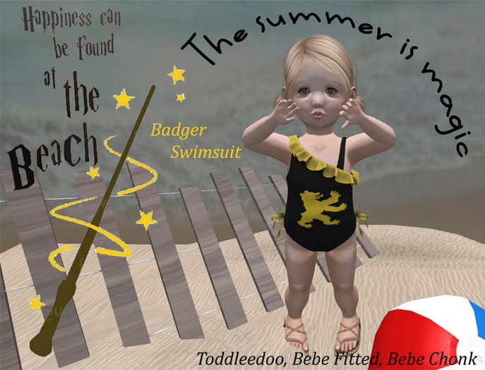 LB :: Badger Swim