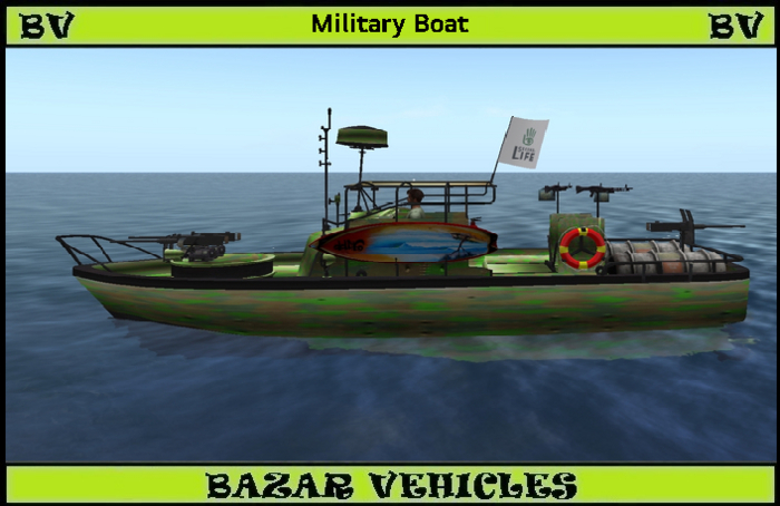 Military Boat