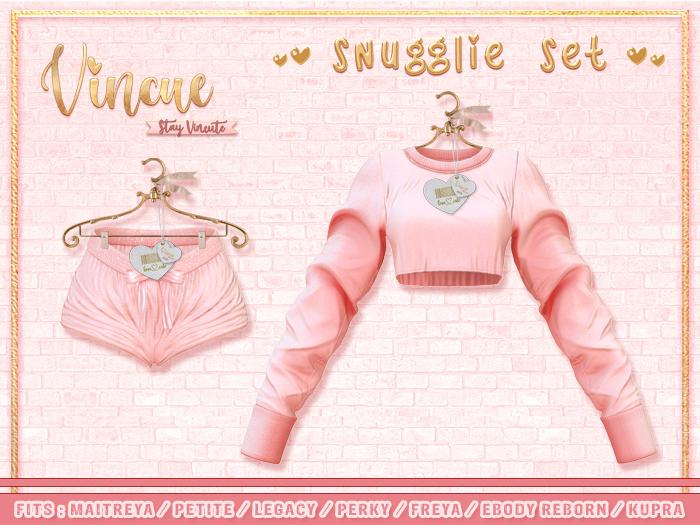 Vincue / Snugglie Set - Candy