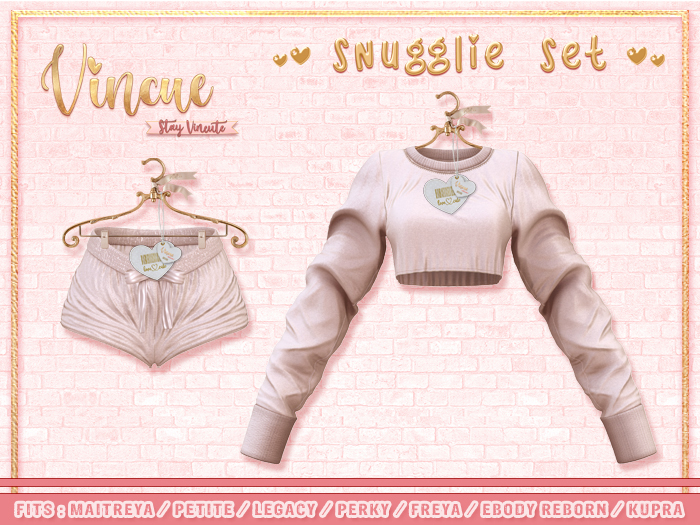 Vincue / Snugglie Set - Sand