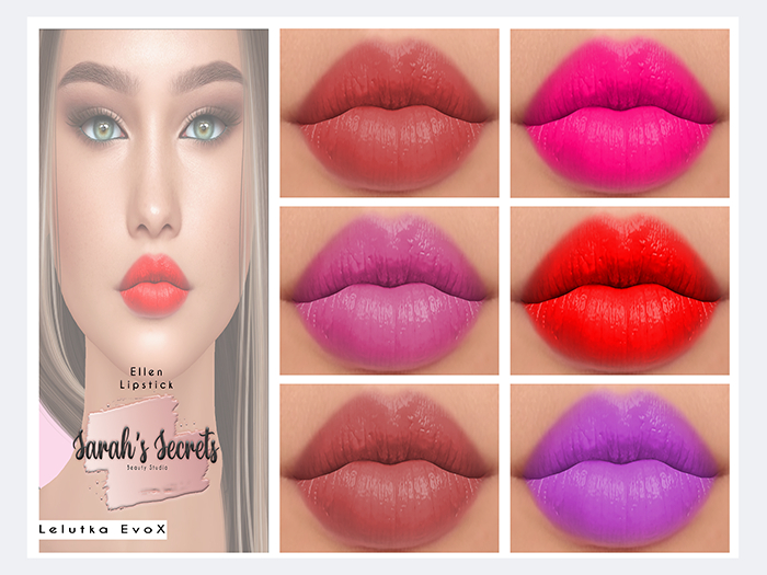 ::SS::Ellen Lipstick - Demo