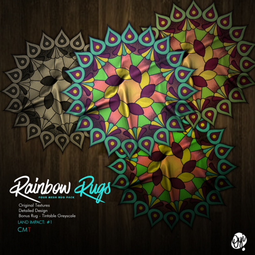 OYI - Rainbow Rugs - Pack 1