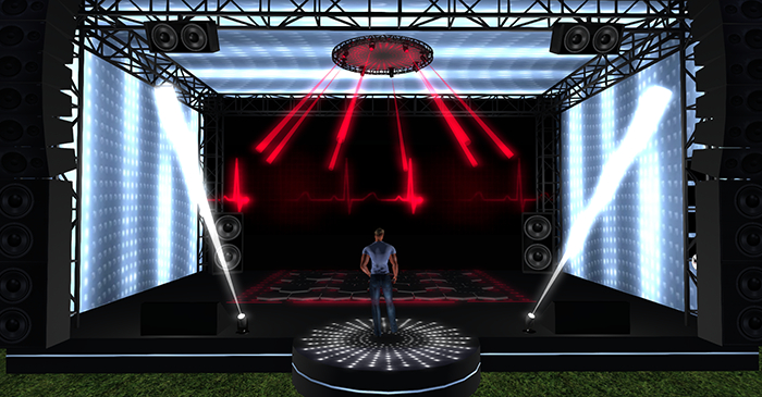 "Photolovers Buildings" Pulse Stage