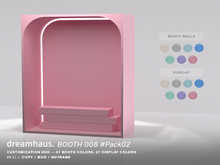 Dreamhaus. Booth 008 #Pack02