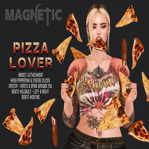 Magnetic - Pizza Lover (ADD ME)