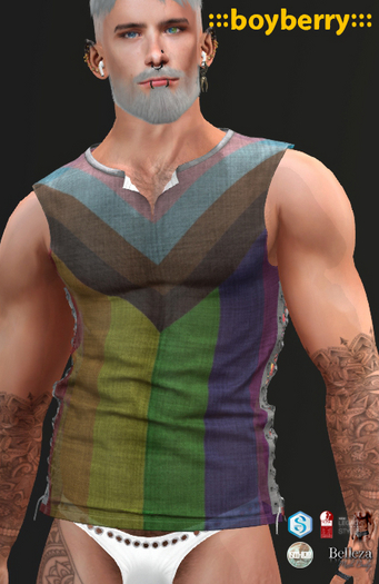 boyberry Pride Laced Shirt