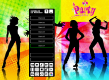 HUD 7 PARTY GIRLS BENTO DANCES Full Perm