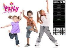 HUD 7 BENTO CHILDREN'S PARTY unisex DANCES Full Perm