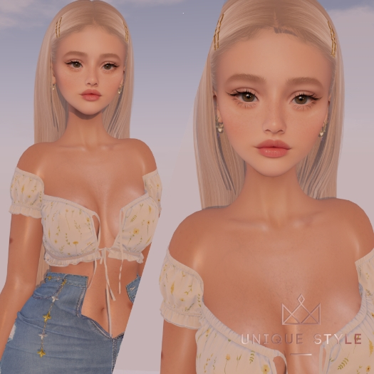 ::Unique Style:: Kate shape ( Briannon Head 3.1)