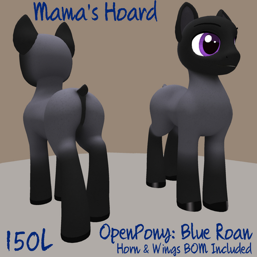 [OP] Mama's Hoard: Blue Roan