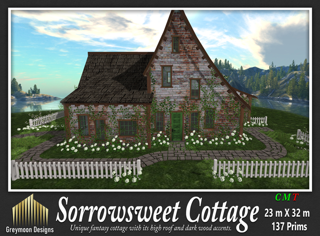 Greymoon Designs - Sorrowsweet Cottage