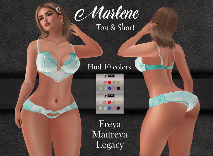 ::F:: MARLENE OUTFIT FATPACK