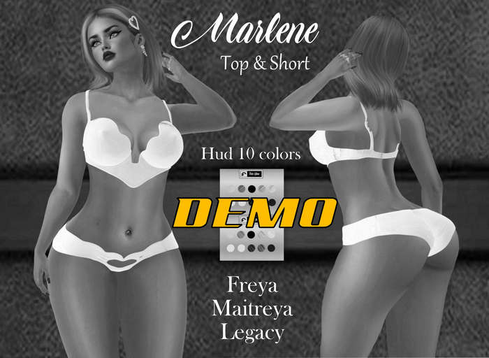 ::F:: MARLENE OUTFIT DEMO