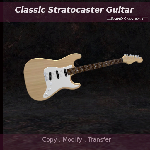 Stratocaster Guitar