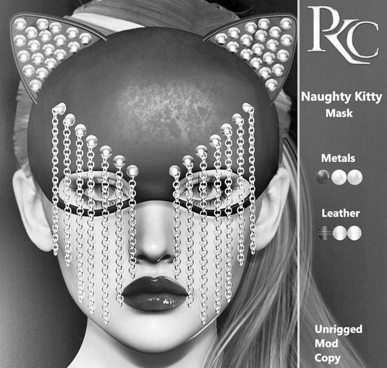 *PKC* Naughty Kitty Mask DEMO