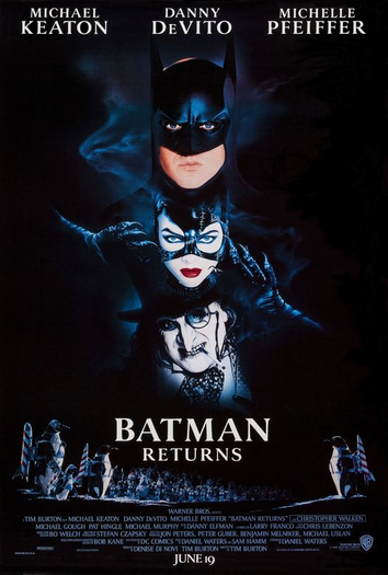 Movie Poster-Batman Returns