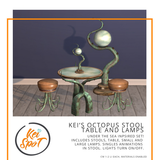 Kei's Octopus Set