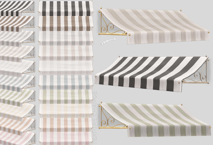 Dahlia - Bakery - Awning 